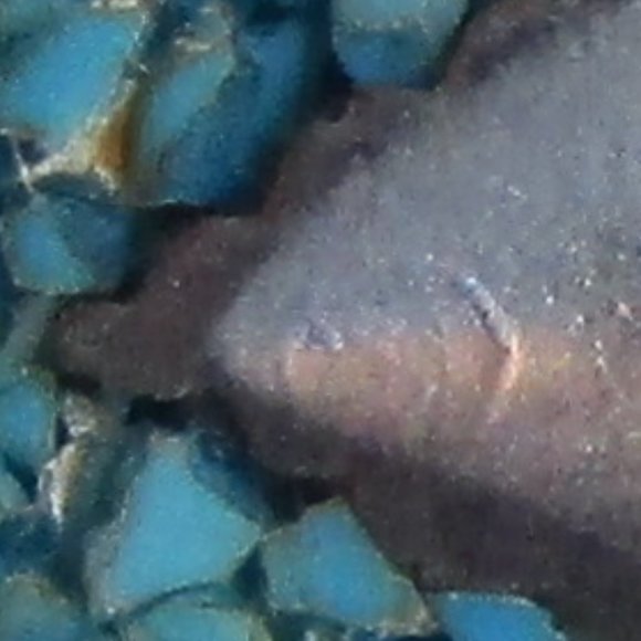 Vintage Silver/Turquoise Belt Buckle w/Arrowhead - Picture 8 of 10